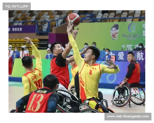 轮椅选手与健全运动员携手共战混双赛场感动全运观众